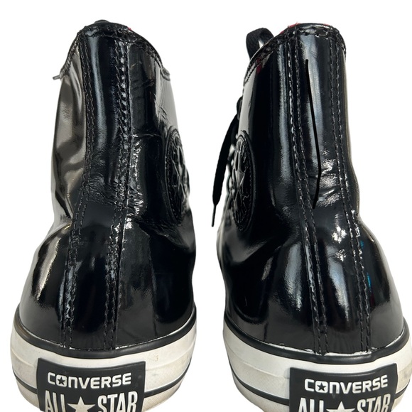 Black Converse shoes - Picture 3 of 8